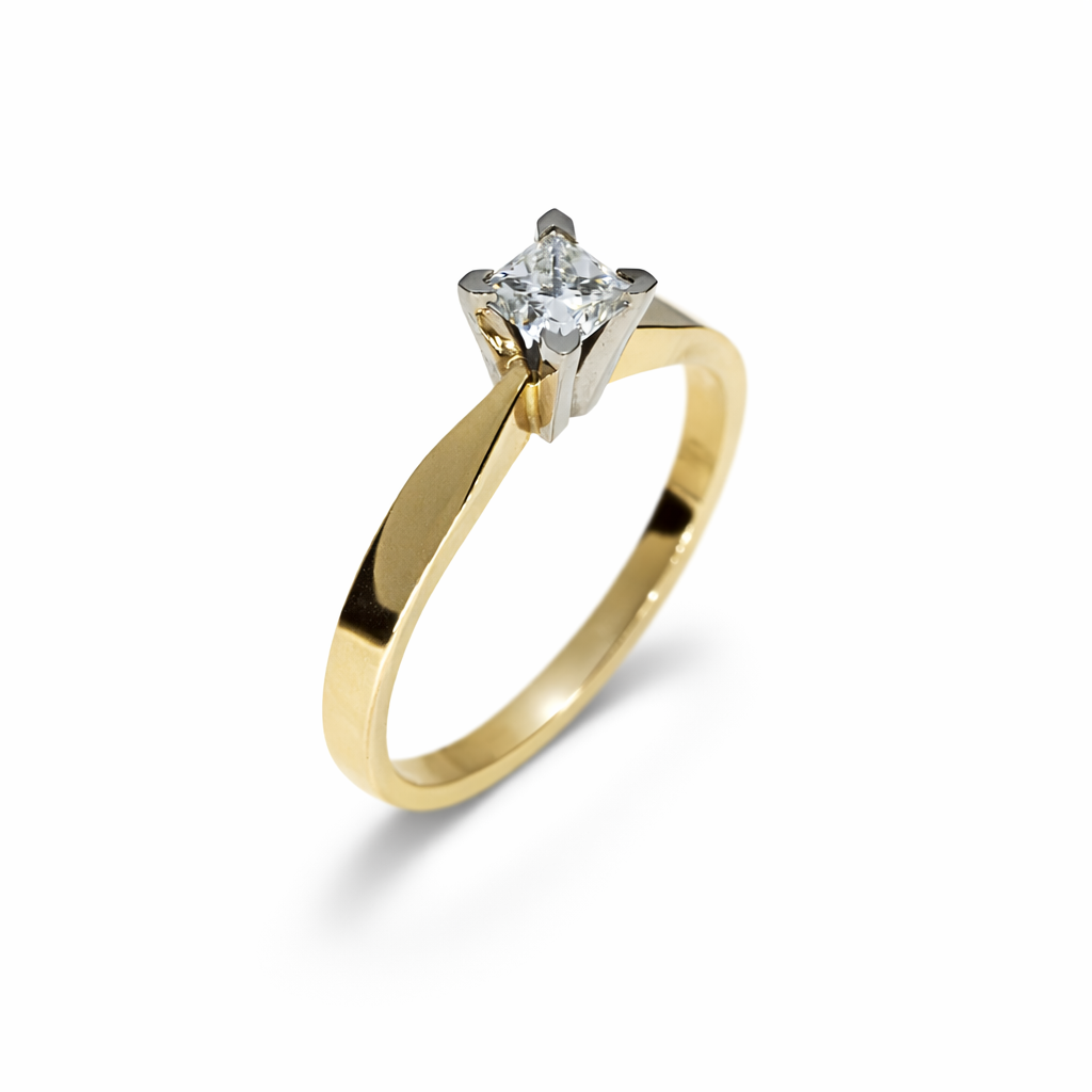 Princess Solitair 0.33 crt.